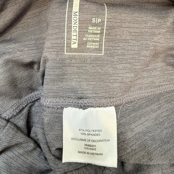 Mondetta Gray Workout Leggings (S) - Picture 6 of 7